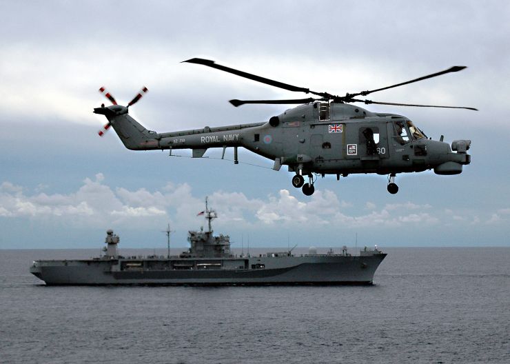 Image: Westland Sea Lynx Helicopter