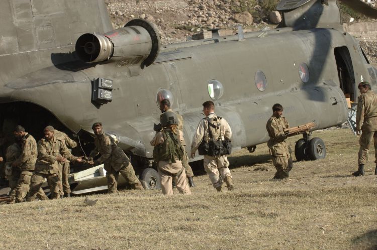 Image: U. S. Army CH-47 Chinook Helicopter