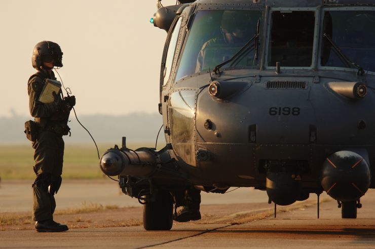 Image: U.S. Airforce HH-60G Pave Hawk Helicopter