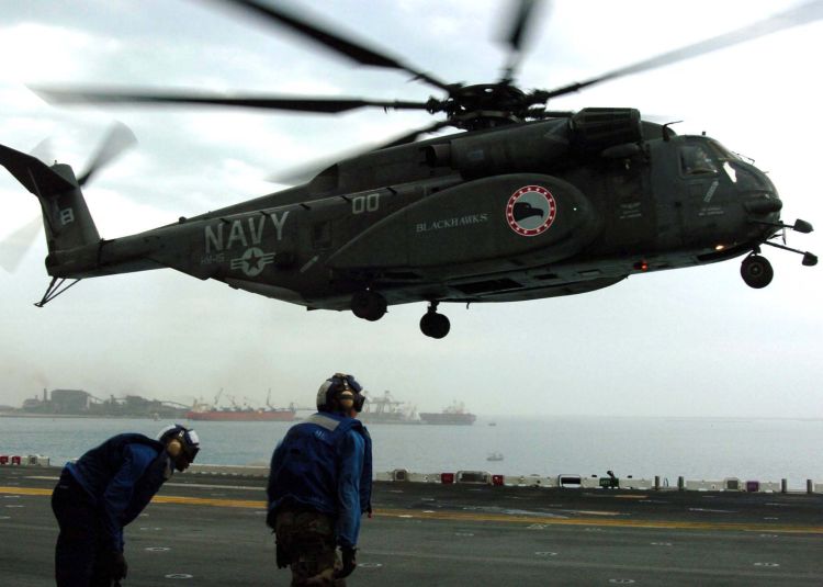 Image: U.S.M.C. MH-53E Sea Dragon Helicopter