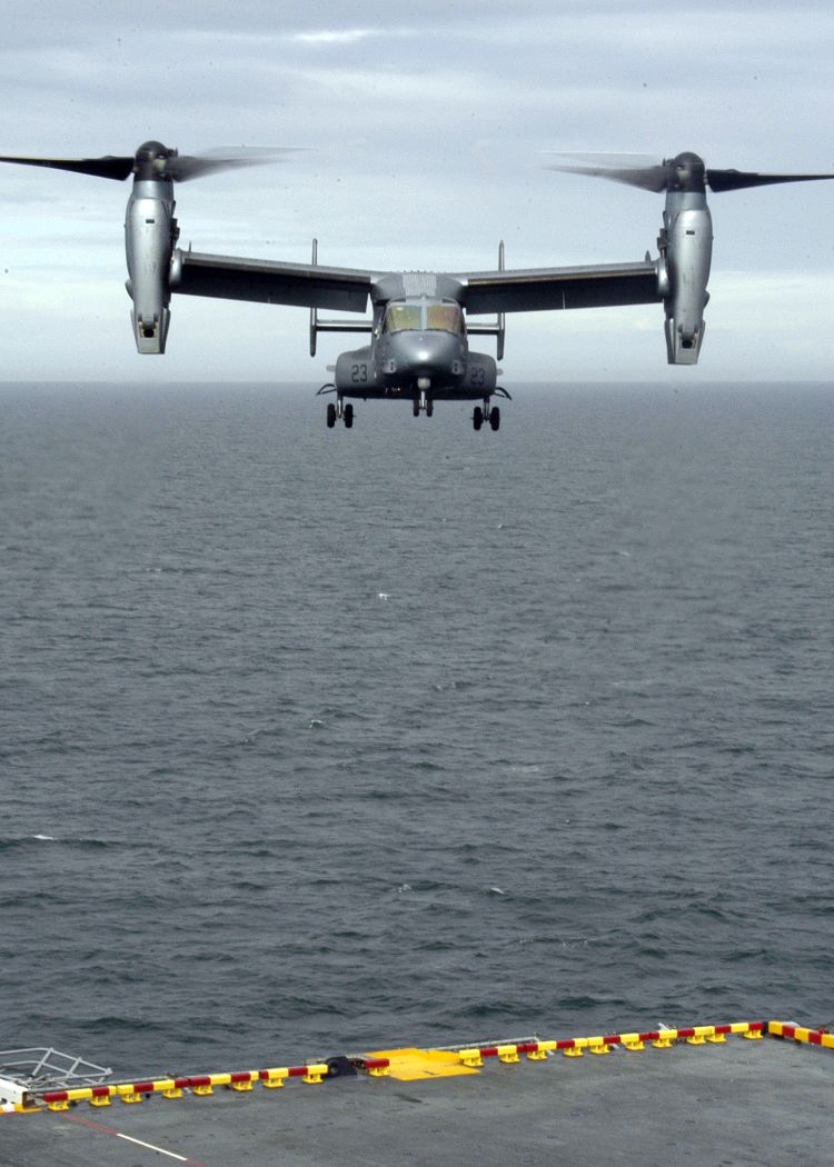 Image: U.S. Marine Corps MV-22B Osprey