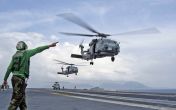 Image: Two U.S. Navy SH-60 Seahawk Helicopters