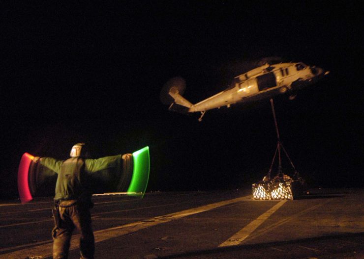 Image: U.S. Navy MH-60S Knighthawk Helicopter