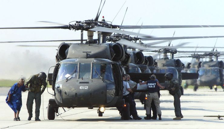 Image: U.S. Army UH-60 Blackhawks