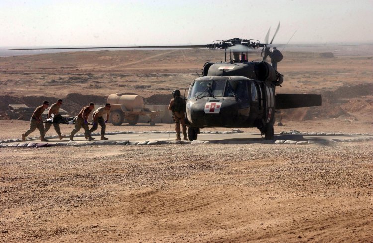 Image: U.S. Army UH-60 Blackhawk Helicopter