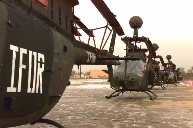 Image: U.S. Army OH-58D Kiowa Warrior helicopter