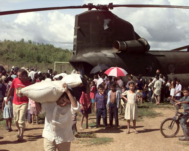 Image: U.S. Army CH-47 Chinook.