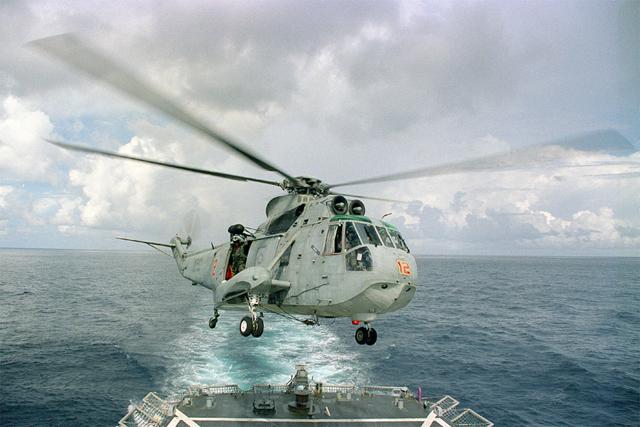 Image: SH-3H Sea King