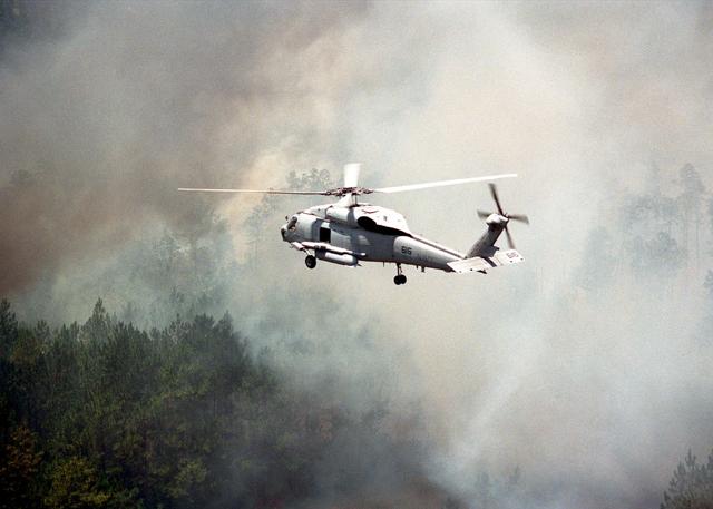 Image: U.S. Navy SH-60F Seahawk Helicopter