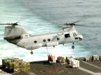 Image: CH-46D Sea Knight helicopter