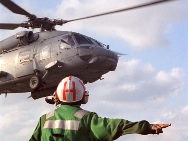 Image: U.S. Navy SH-60 Seahawk helicopter