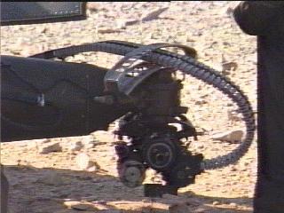 Image: Aft end of the mini-gun