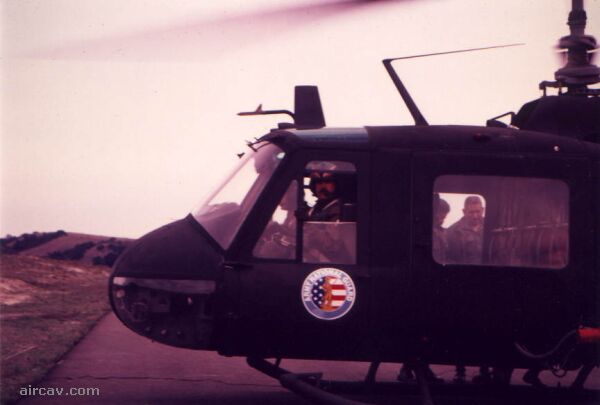Image: UH-1M Huey Gunship