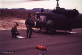 Thumbnail: UH-1M being hot rearmed