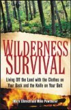 Image: Bookcover of Wilderness Survival by Mark Elbroch 