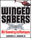 Image: Bookcover for Winged Sabers: The air Cavalry in Vietnam