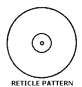 Drawing: M21 sight reticle