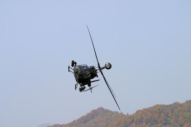 Image: OH-58 Kiowa Warrior Helicopter