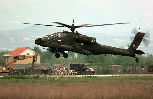 Image: Apache in Tirana
