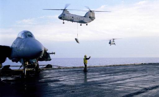 U.S. Navy CH-46 "Sea Knight"