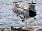 Image: CH-46 Helicopter