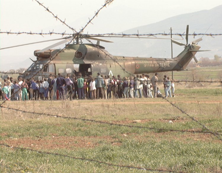 French Puma Helicopter