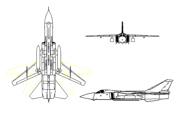 Drawing: Su-24 Fencer