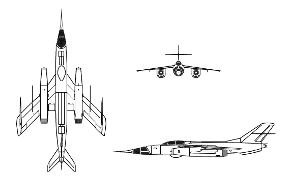 Drawing: Yak-28 Brewer