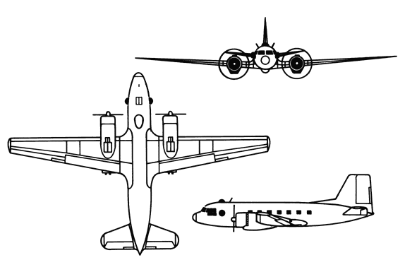 Drawing: Il-14 Crate