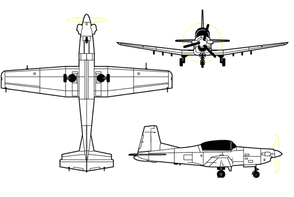 Drawing: PC-7