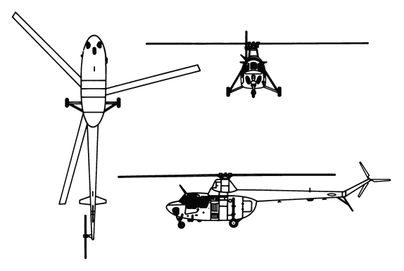Drawing: Mi-1 Hare