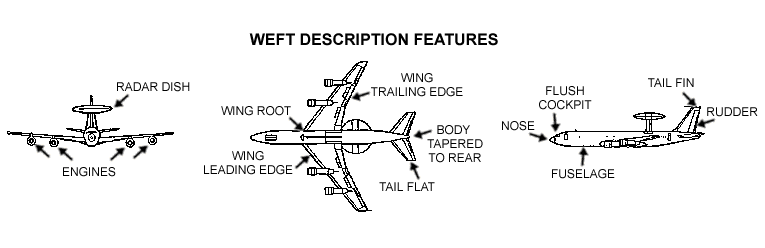 Drawing: WEFT Description