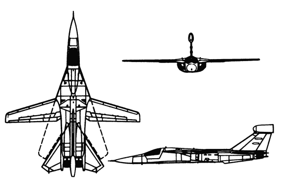 Drawing: EF-11A Raven