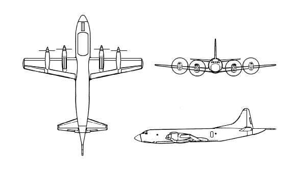 Drawing: P-3C Orion