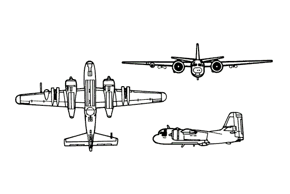 Drawing: S-2 Tracker