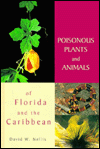 Image: Bookcover of Poisonous Plants and Animals of Florida and the Caribbean