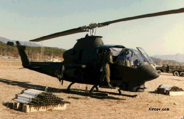 Image: U.S. Army AH-1G Helicopter