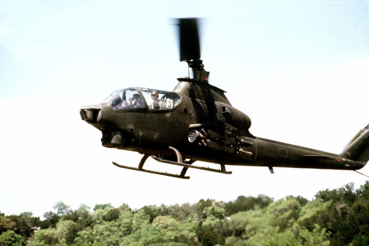 Image: U.S. Army AH-1Q Cobra Helicopter