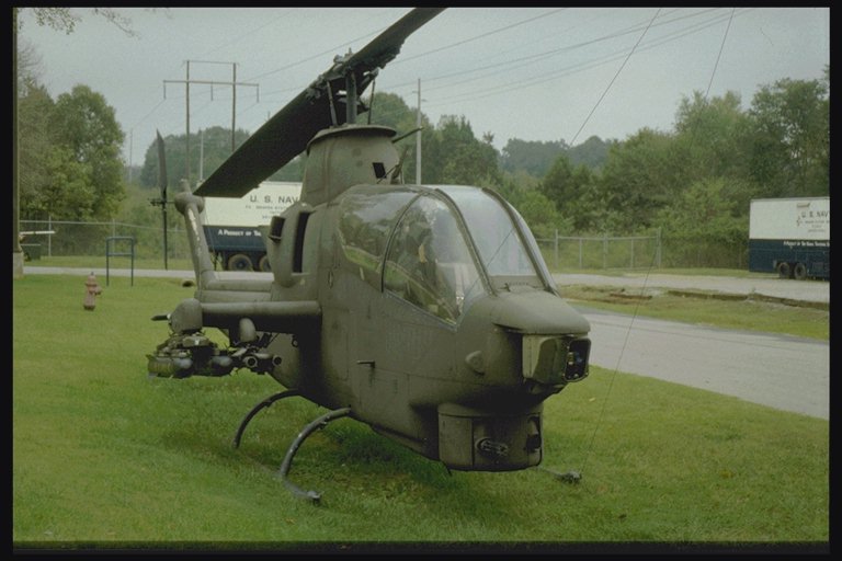 AH-1S Cobra Helicopter