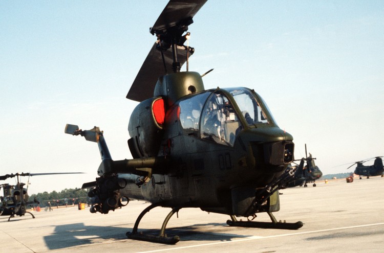 Image: United States Marine Corps AH-1T Sea Cobra Helicopter