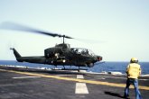 Image: U.S.M.C. AH-1T Sea Cobra Helicopter
