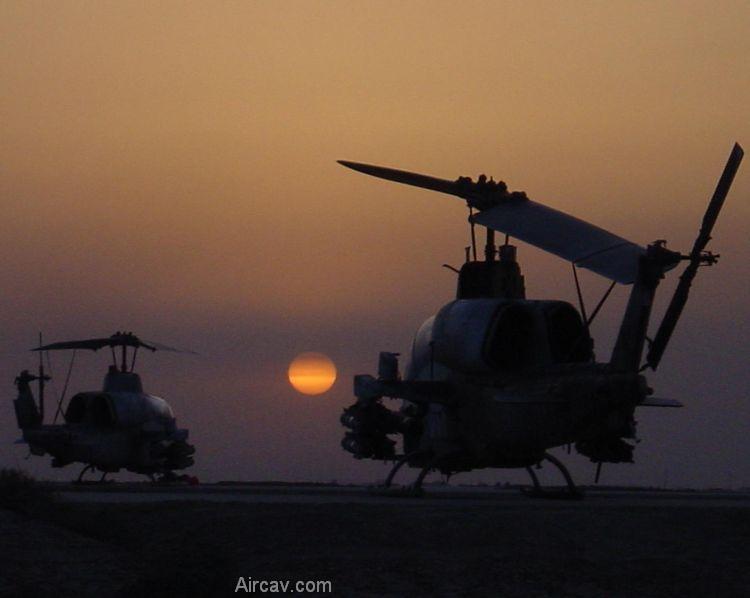 Image: U.S. Marines AH-1W Super Cobra Helicopters