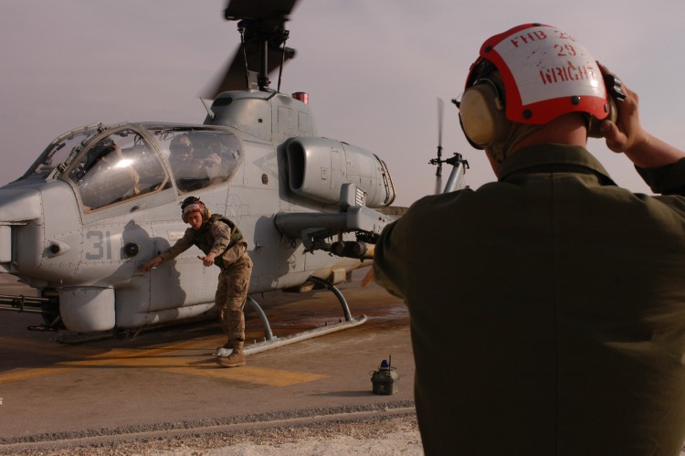 Image: USMC AH-1W Super Cobra Helicopter