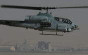 United States Marine Corps AH-1W Super Cobra Helicopter