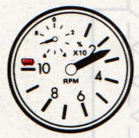 Drawing: N1 tachometer