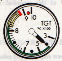 Drawing: Turbine Gas Temperature Gauge