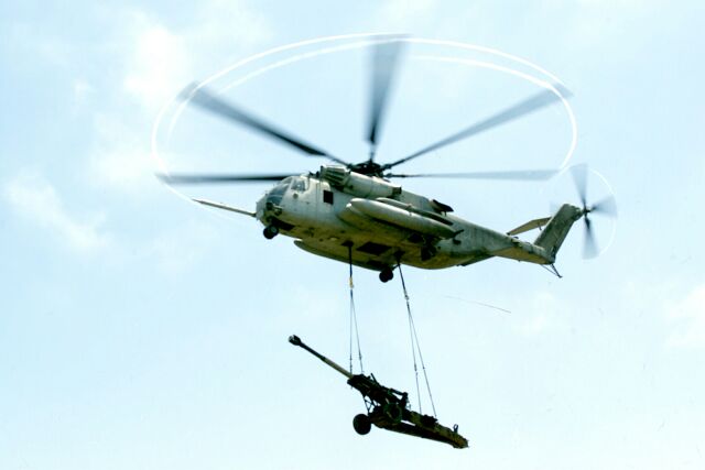 Image: U.S. Marines CH-53 Super Stallion Helicopter