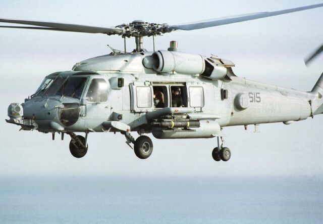 Image: U.S. Navy HH-60H Helicopter