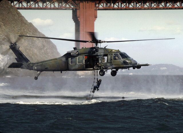 Image: U.S. Air Force HH-60G Pave Hawk