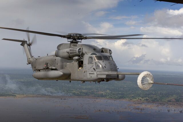 Image: MH-53-M Pave Low IV
